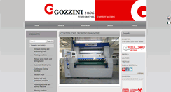 Desktop Screenshot of gozzini1906.net
