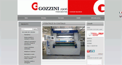 Desktop Screenshot of gozzini1906.com